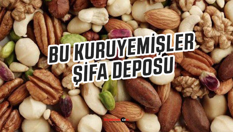 Diyetisyen Betül Serttaş “Bu kuruyemişler şifa kaynağı”