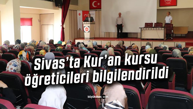 Kur’an kursu öğreticileri