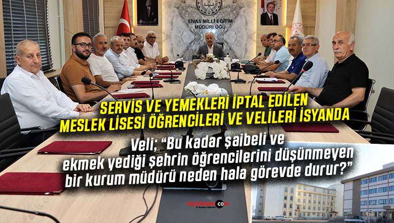 Veli “Bu kadar şaibeli bir kurum müdürü neden hala görevde durur?”