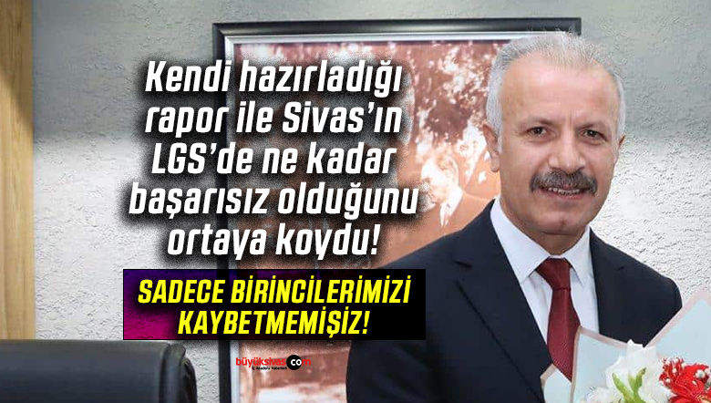 Sivas Necati Yener Döneminde Sadece LGS Birincilerini Kaybetmedi!