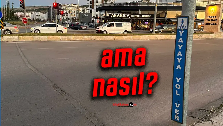 Eğriköprü Mahallesi İsmet Yılmaz Bulvarı’nda Yayalar Mağdur