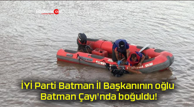 boğuldus