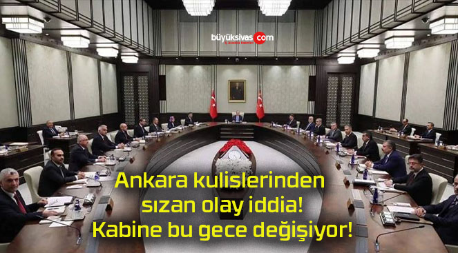 değişiyor