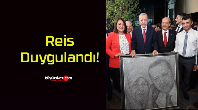 KKTC’de Cumhurbaşkanı Erdoğan’a hediye!