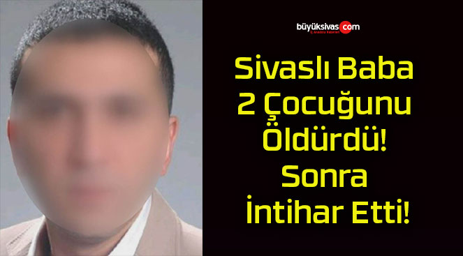 Sivaslı Baba 2 Çocuğunu Öldürdü! Sonra İntihar Etti!