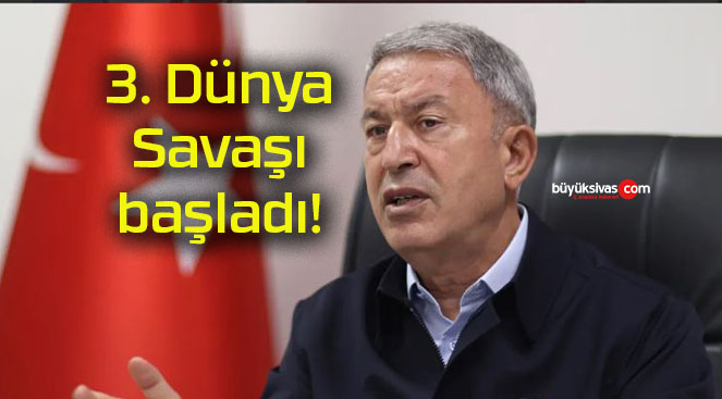 3. Dünya Savaşı başladı!