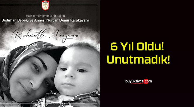 6 Yıl Oldu! Unutmadık!