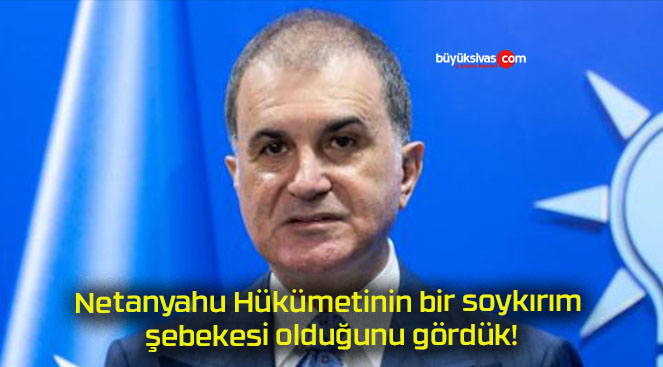 Netanyahu Hükümetinin bir soykırım şebekesi olduğunu gördük!