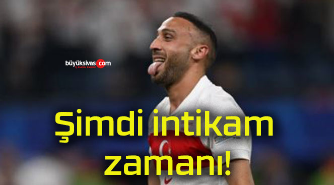 Şimdi intikam zamanı!