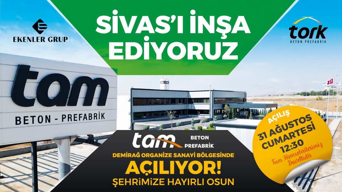 Sivas Demirağ Organize Sanayi Bölgesi’ne Mustafa Eken’den Büyük Yatırım