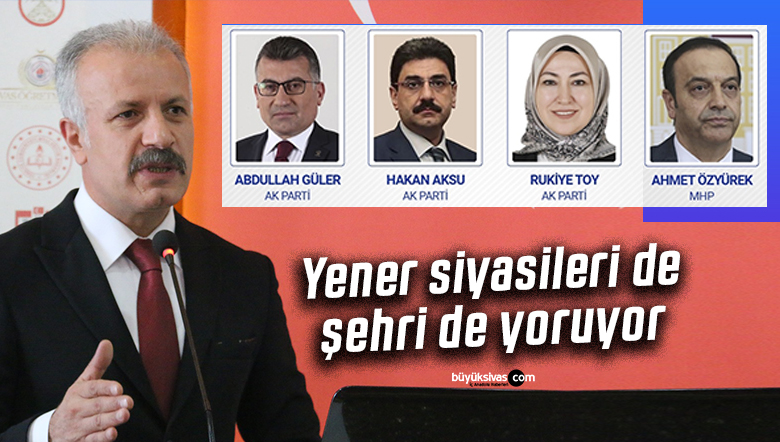 Necati Yener: Sivas Eğitim Sisteminin Tartışmalı Figürü