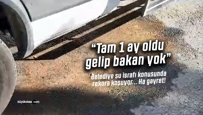 Patlayan yerleri buyuksivas.com haber yapmadan tamir eden yok