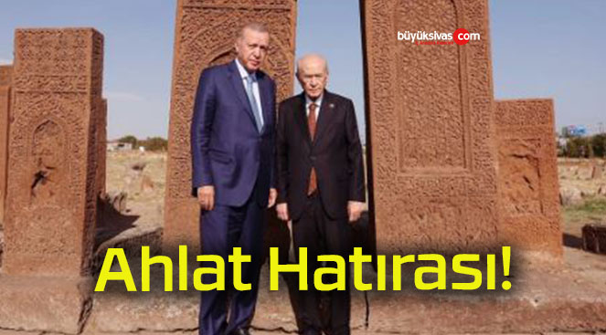 Cumhurbaşkanı Erdoğan Ahlat Selçuklu Mezarlığı’nı ziyaret etti!