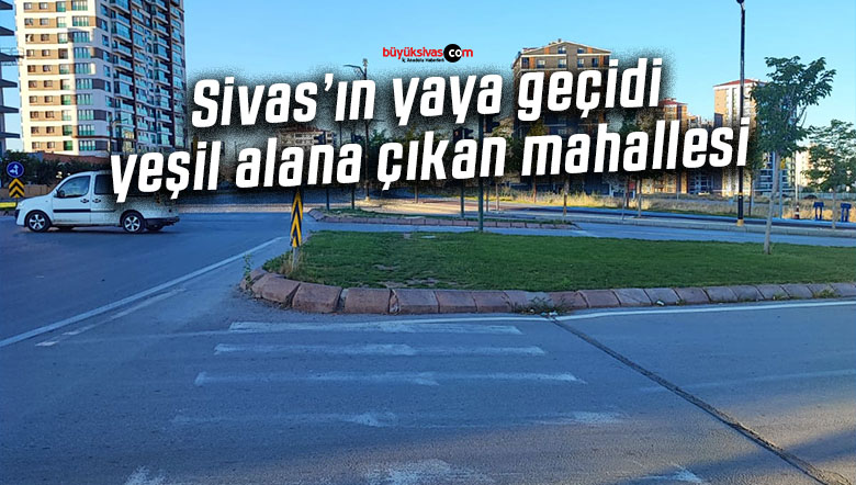 Sivas Ayyıldız Kavşağı’nda Yaya Güvenliği Sorunu: Düzenleme Talebi