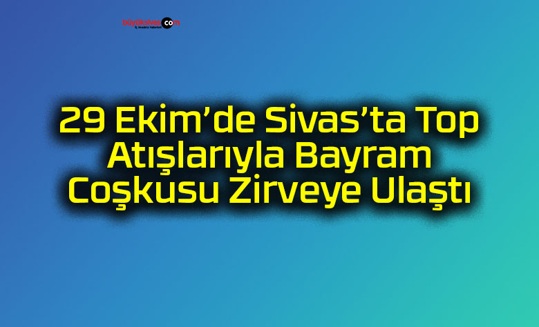 bayram çoşkusu