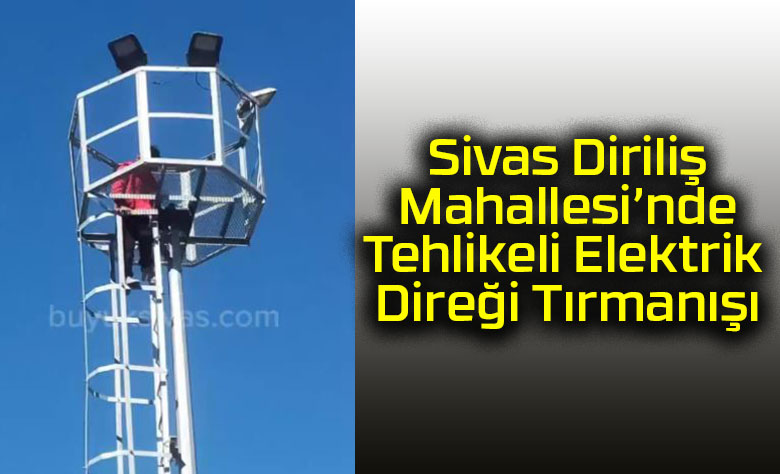 elektirik direği tırmanışı