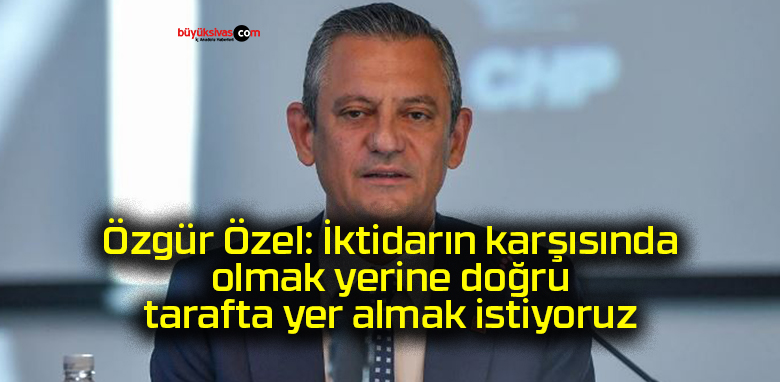 özgür özel
