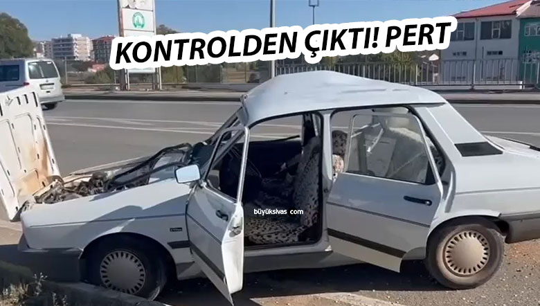 Muhsin Yazıcıoğlu Tesisleri Önünde Kaza: 1’i Çocuk, 2 Yaralı