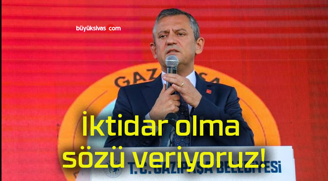 veriyoruz