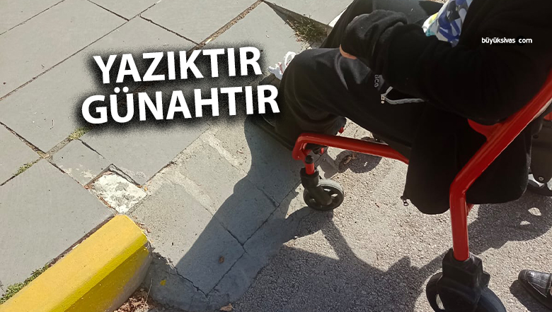 SCÜ’de Engelli Rampası Eksikliği Vatandaşları Mağdur Ediyor