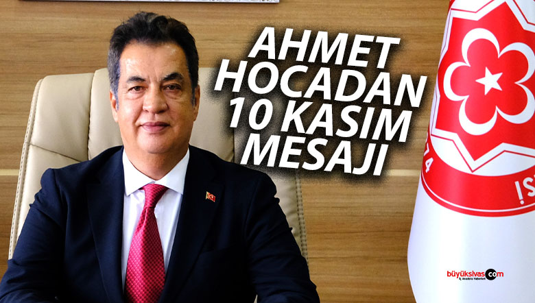 Sivas Cumhuriyet Üniversitesi’nden 10 Kasım Mesajı