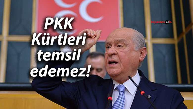PKK Kürtleri temsil edemez!