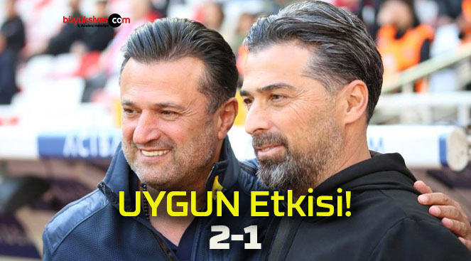 Trendyol Süper Lig: NG Sivasspor: 2 – Çaykur Rizespor: 1 (Maç Sonucu)