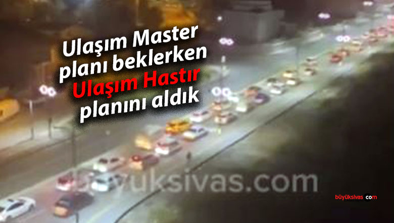 Bağdat caddesinin trafik çilesi TOKİ’ye kadar uzandı