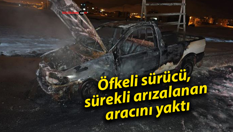 öfkeli sürücü