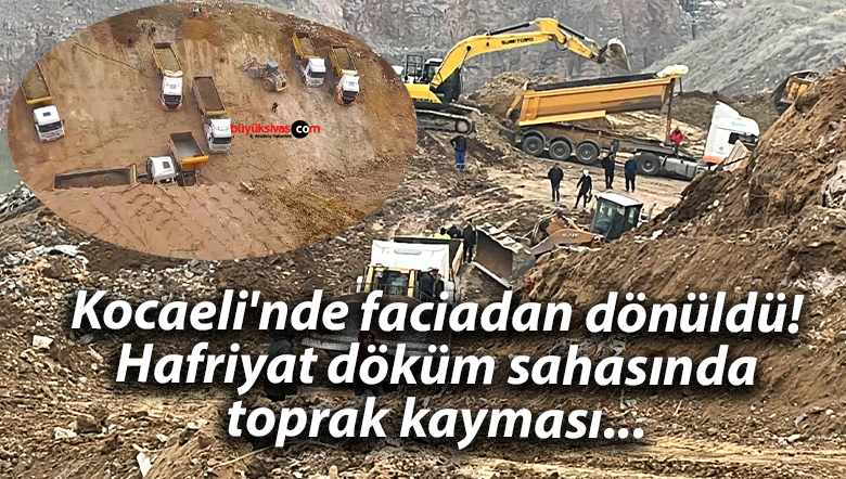 toprak kayması