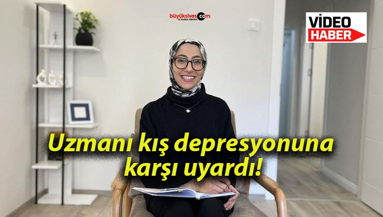Uzmanı kış depresyonuna karşı uyardı!