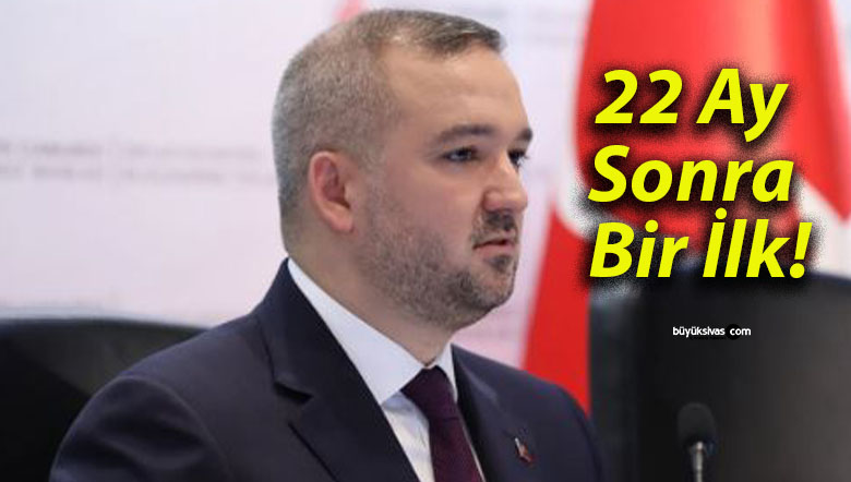 22 Ay Sonra Bir İlk!