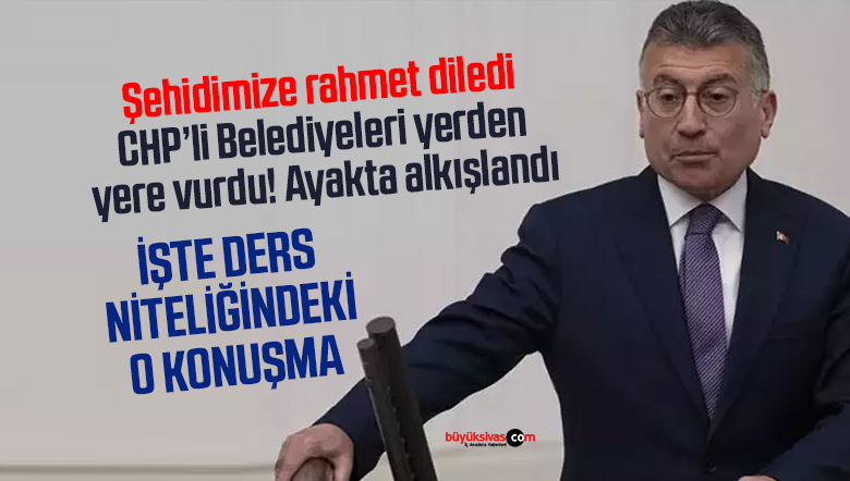 AK Parti Grup Başkanı Abdullah Güler TBMM’de Konuştu