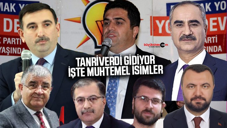 AK Parti Sivas İl Başkanı Yusuf Tanrıverdi Görevden Alınıyor
