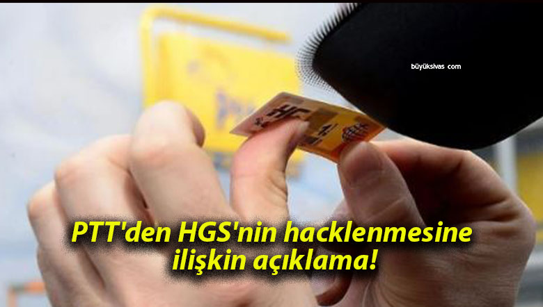 PTT’den HGS’nin hacklenmesine ilişkin açıklama!