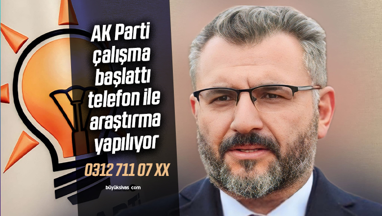 AK Parti Sivas İl Başkanı Yusuf Tanrıverdi Sivas’ta Sorgulanmaya Başladı