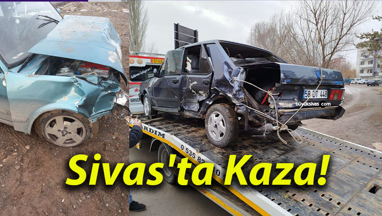 Sivas’ta Kaza!