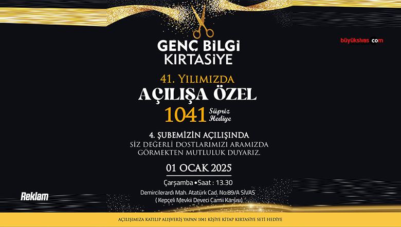 Genç Bilgi Kırtasiye’den yeni yılda yeni şube