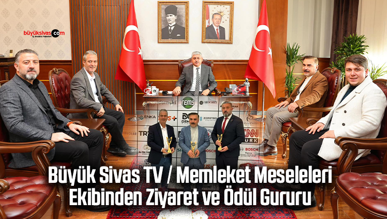 Memleket Meseleleri Ekibinden Ziyaret ve Ödül Gururu