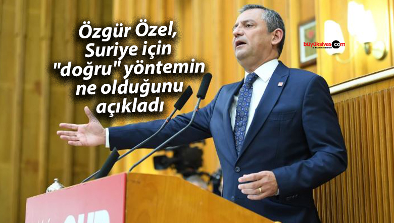 özgür özel