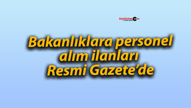 personel alım