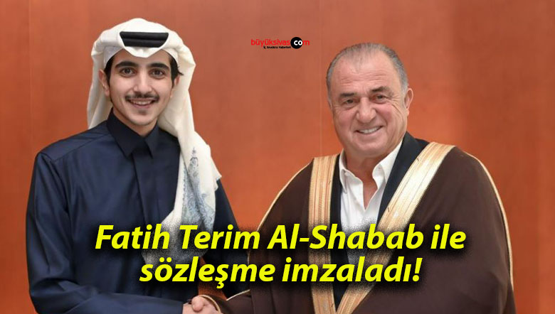 Fatih Terim Al-Shabab ile sözleşme imzaladı!