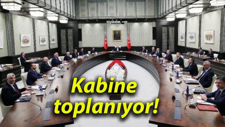 Kabine toplanıyor!