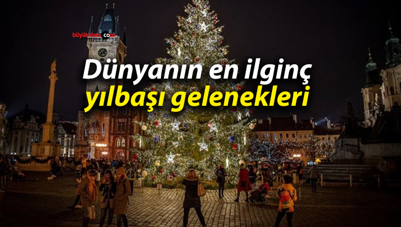 Dünyanın en ilginç yılbaşı gelenekleri