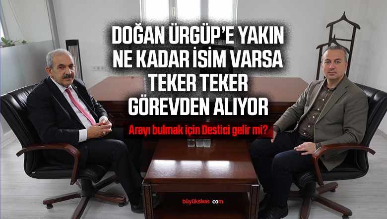 Adem Uzun en büyük vefasızlığı kendisini aday yapan Doğan Ürgüp’e yapıyor