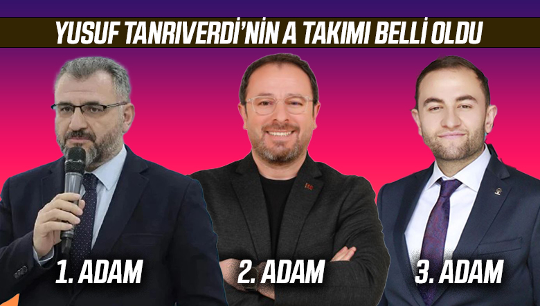 Yusuf Tanrıverdi Yönetim ve Yürütme Kurulu Açıklandı!