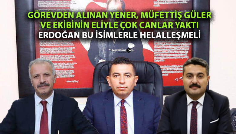 Necati Yener’in Yaktığı Canlarla Fatih Erdoğan Helalleşmeli