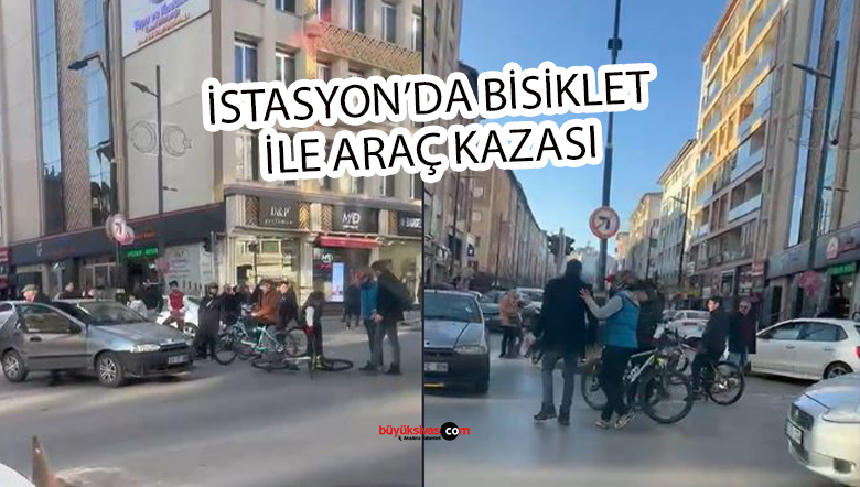 Sivas İstasyon Caddesi’nde Bisiklet Tehlikesi! Kazalar Artıyor