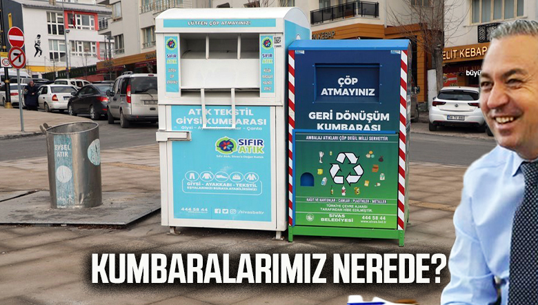 Sivas’ta Kullanılmış Giysi Kumbaraları Projesi Sekteye Uğradı