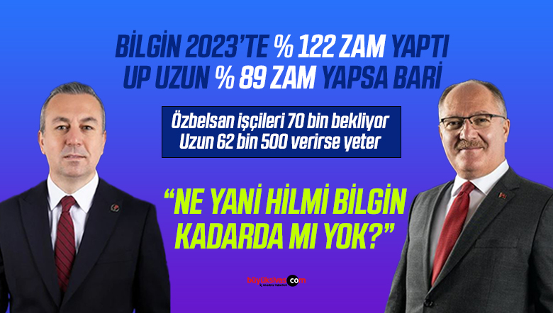 Sivas Belediyesi’nde İşçilerin Zam Beklentisi Geçen Yılın Aynısı